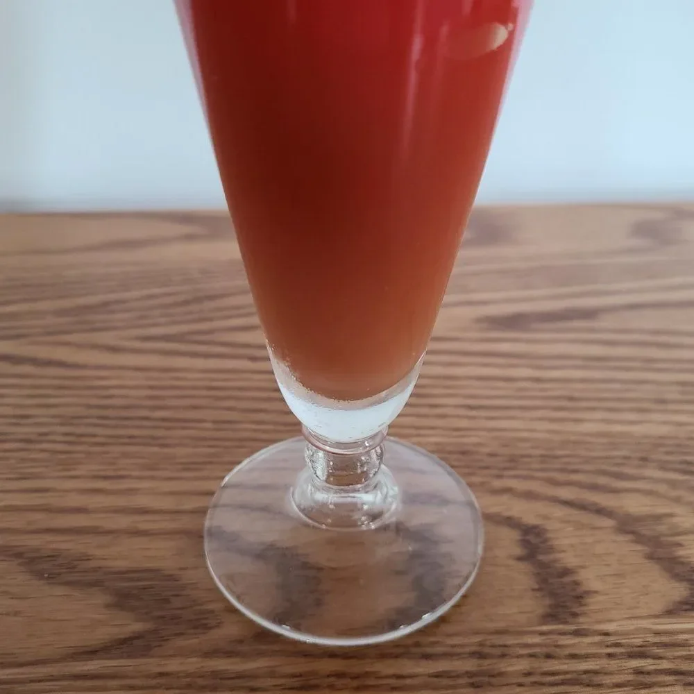 Vintage Novelty Wax Candle - ICE CREAM FLOAT Parfait - Vintage Rare Unique